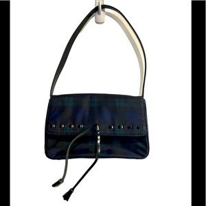Ralph Lauren Plaid Handbag Vintage